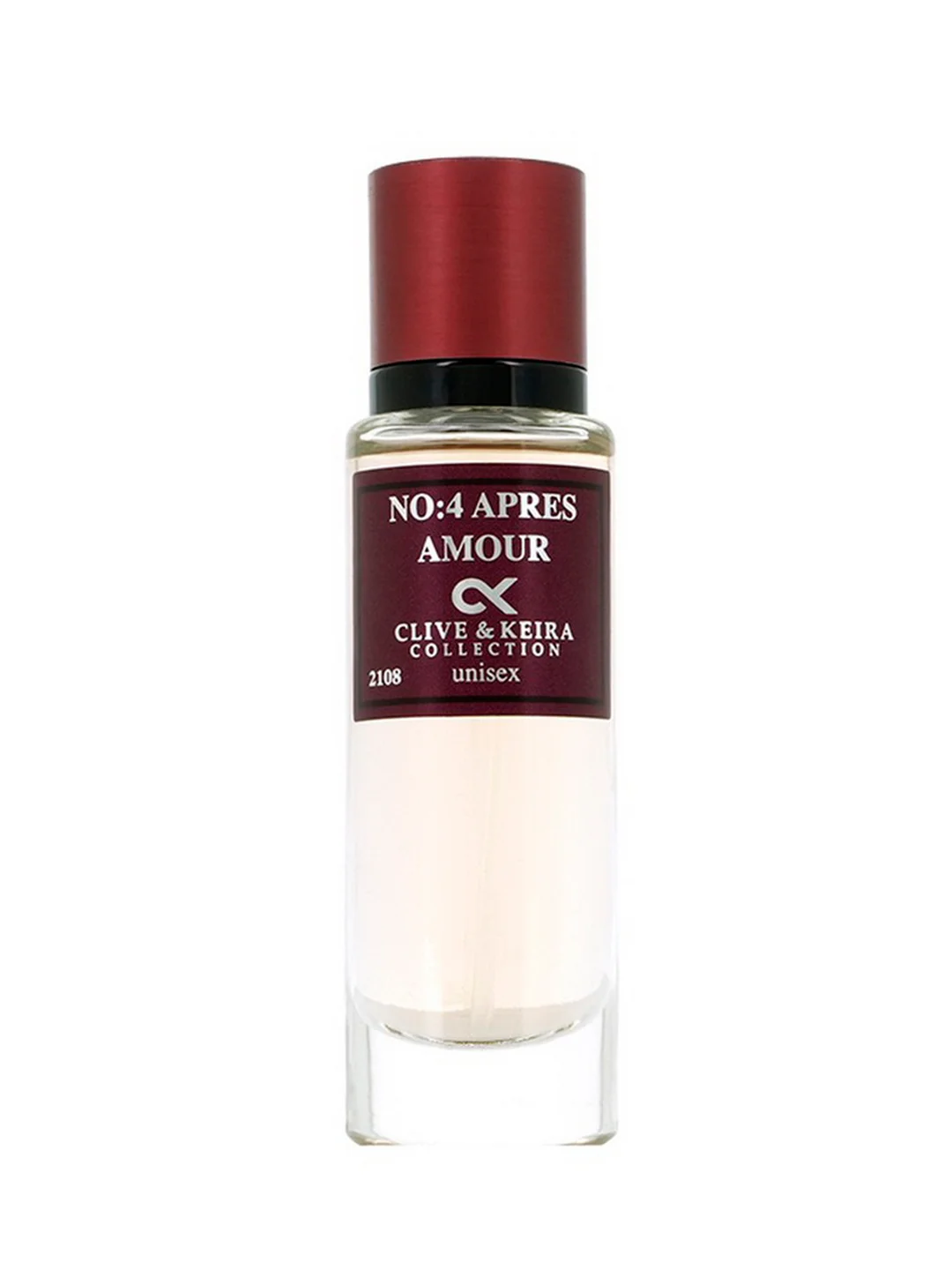 Туалетная вода Clive&Keira W+M 2108 NO:4 APRES AMOUR, унисекс, 30 мл
