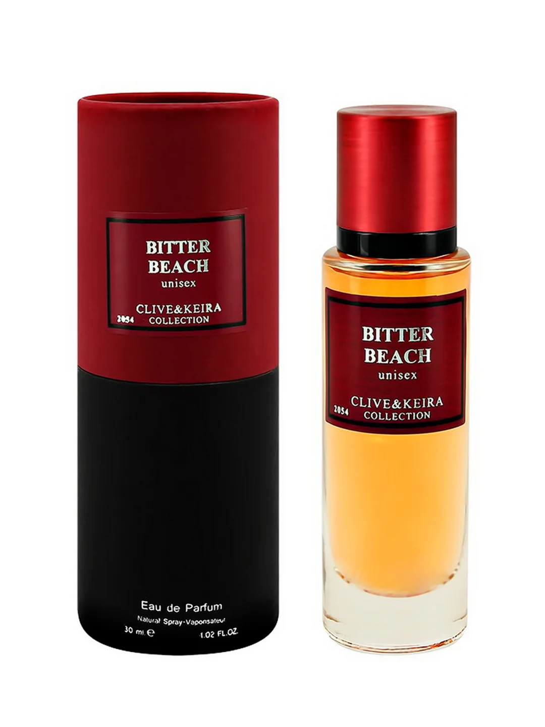 Туалетная вода Clive&Keira W+M 2054 T.F BITTER BEACH, унисекс, 30 мл