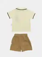 Костюм рубашка и шорты
