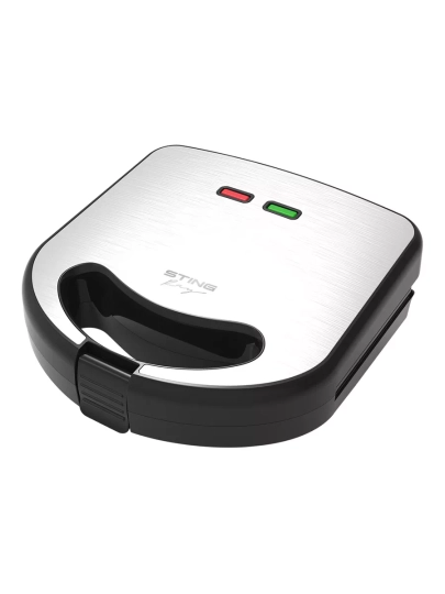 Прибор для выпечки STINGRAY ST-SM1211B 6 в 1 черный/сталь