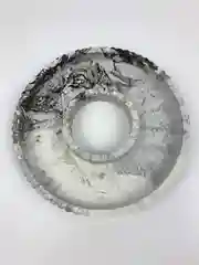 Черный подставка для украшений из гипса