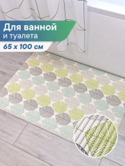 Коврик для ванной и туалета из вспененного ПВХ, ВИЛИНА