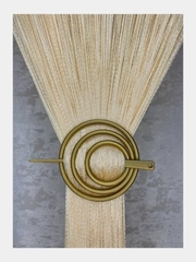 Нитяная штора кисея, размер 300*300 см