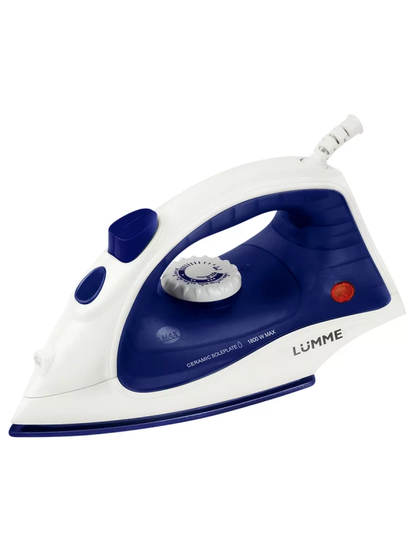 Утюг LUMME LU-IR1137A синий сапфир