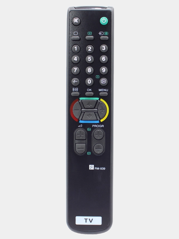 Пульт RM-839 для телевизора SONY