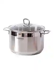 Серебряный кастрюля KUKMARA ORION, со стеклянной крышкой