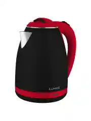 Черный чайник электрический LUMME LU-145/ 1800W/ 2.0л/ металлический/ черный/красный