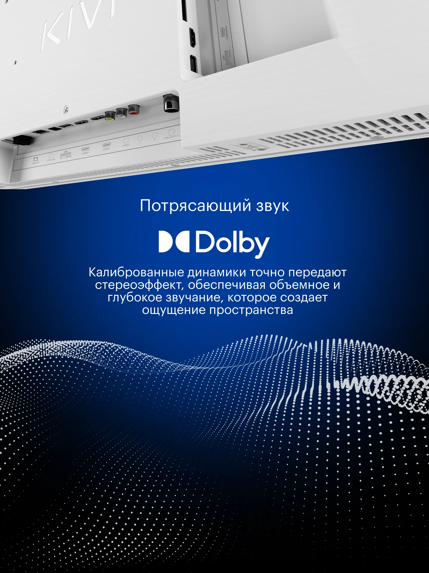 Телевизор KIVI M32FD70W