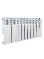 Радиатор алюминиевый Tropic 350x80 / 12 секций /7601.057