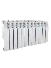 Радиатор алюминиевый Tropic 350x80 / 12 секций /7601.057