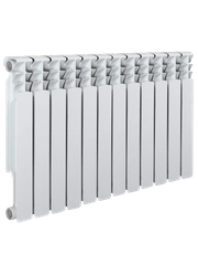 Радиатор отопления биметаллический Tropic  500x80 / 12 секций /7601.056