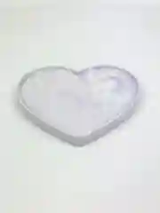 Лавандовый подставка из гипса "Сердце"