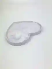 Лавандовый подставка из гипса "Сердце"