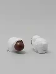 Микро ландшафтный мультяшный барашек, 3 шт, сувенир