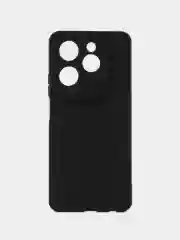 Зеленый чехол для Infinix Hot 40,  Hot 40 Pro, Spark 20 Pro (Инфиникс спарк 20 про), с защитой