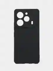 Пудровый чехол для Tecno Pova 6, Tecno Pova 6 Pro 5G (Техно Пова 6 / 6 Про 5 Джи), с защитой камеры