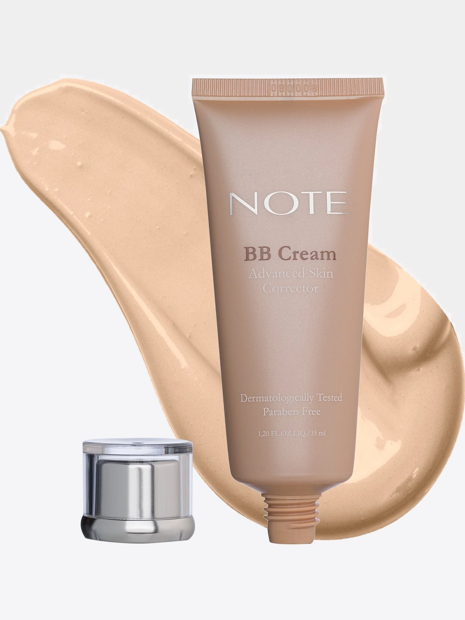 ББ крем для лица NOTE Cosmetique BB cream N200 NEW
