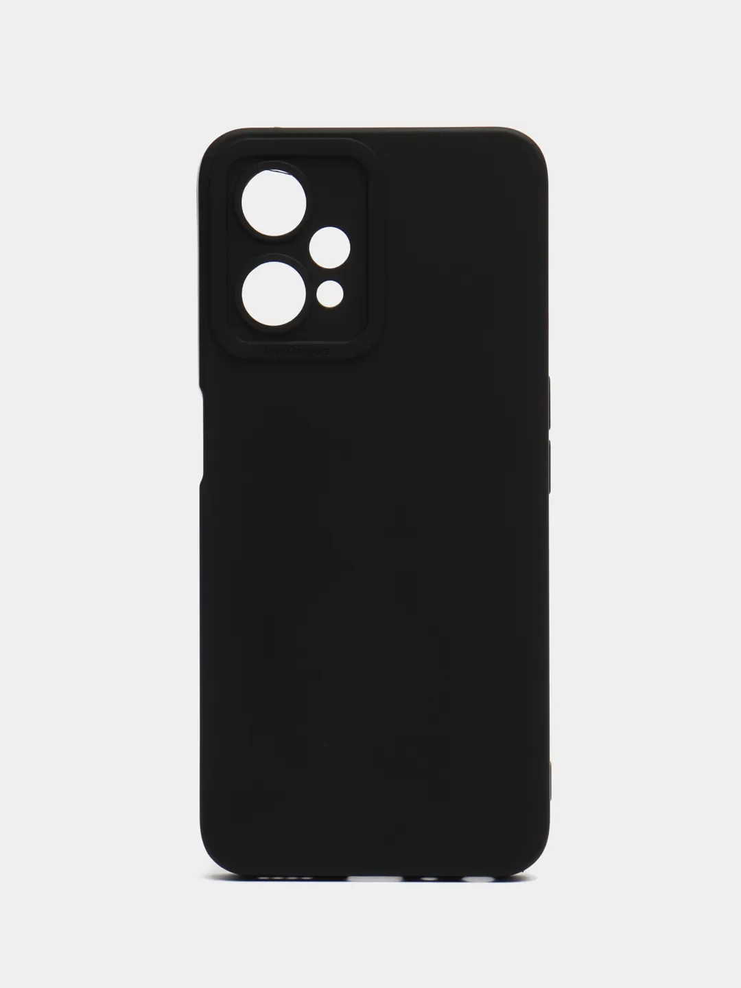 Зеленый чехол для Realme 9 5G / Realme 9 Pro (Реалми 9 / 9 про), с защитой камеры