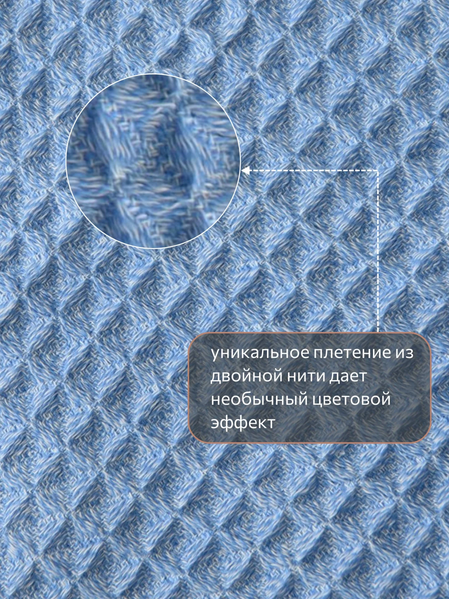 Голубой халат банный, вафельный, мужской женский, теплый и мягкий, хлопок, разные цвета
