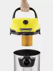 Желтый пылесос Karcher WD 3 P S V-17/4/20 (1.628-190.0)