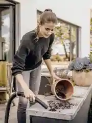 Желтый пылесос Karcher WD 3 P S V-17/4/20 (1.628-190.0)