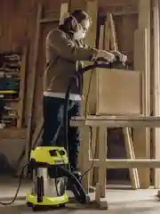 Желтый пылесос Karcher WD 3 P S V-17/4/20 (1.628-190.0)