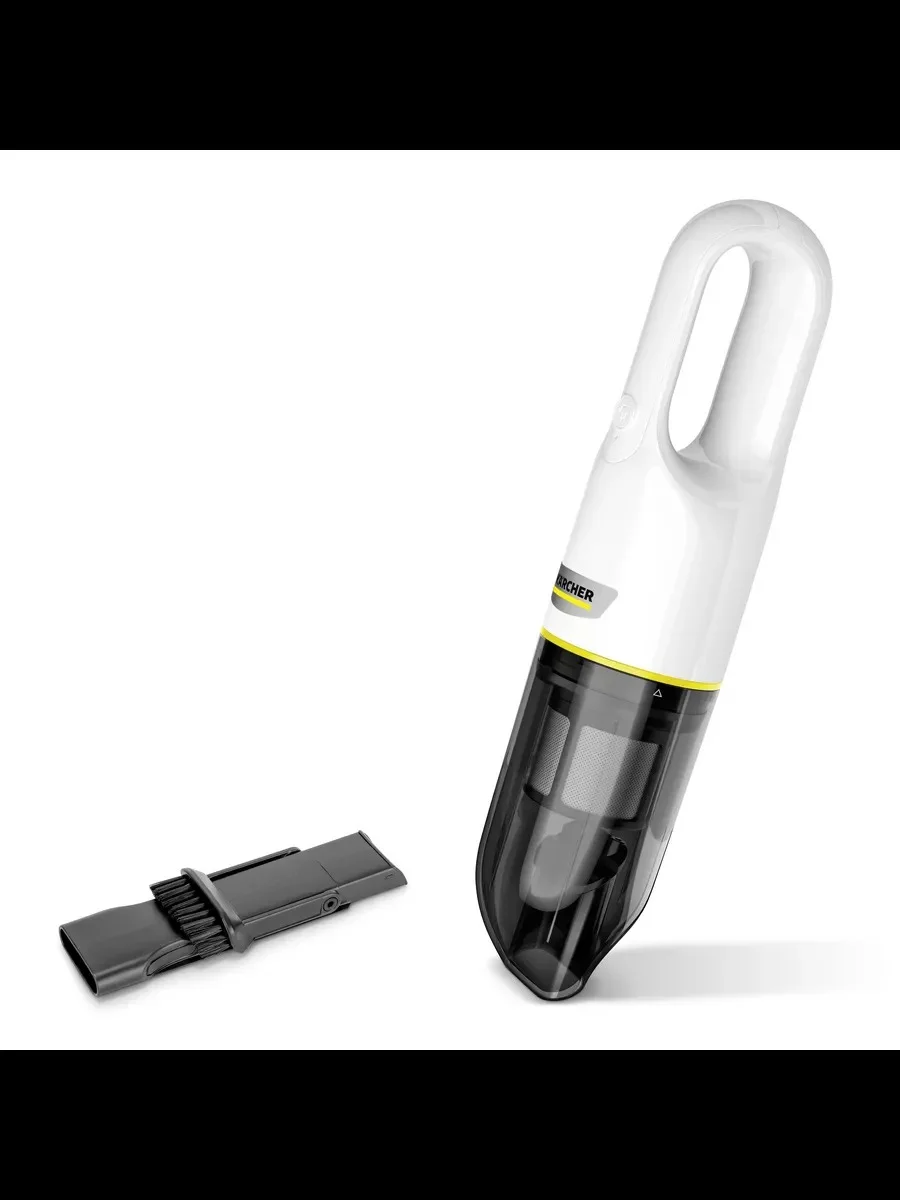 Белый пылесос ручной Karcher CVH 2 (1.198-330.0)