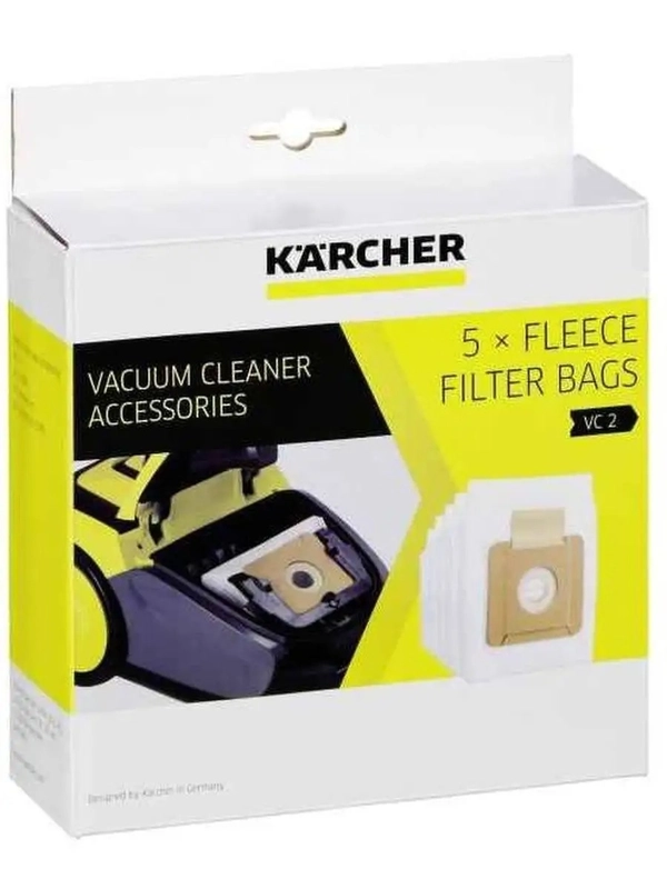 Фильтр-мешки для пылесоса Karcher VC 2 5 шт (White)