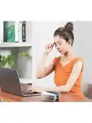 Серый массажёр для глаз Enchen Jeeback XGEEK E6 (Grey) Электрический вибромассажер