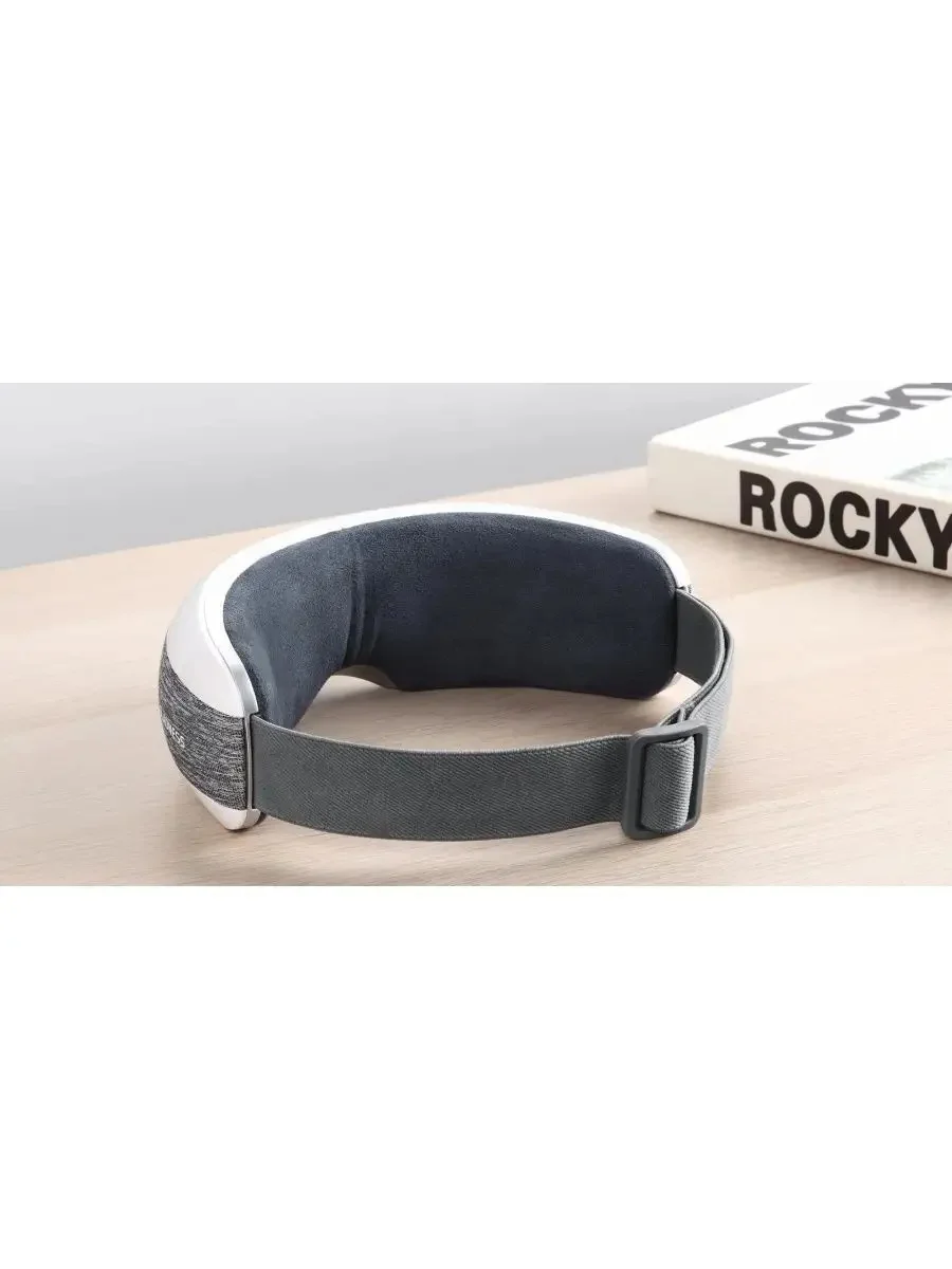 Серый массажёр для глаз Enchen Jeeback XGEEK E6 (Grey) Электрический вибромассажер