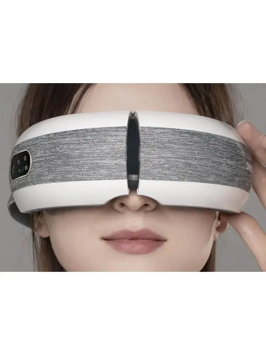 Серый массажёр для глаз Enchen Jeeback XGEEK E6 (Grey) Электрический вибромассажер