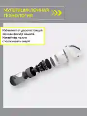 Белый пылесос Karcher VC 3, 1.198-053.0