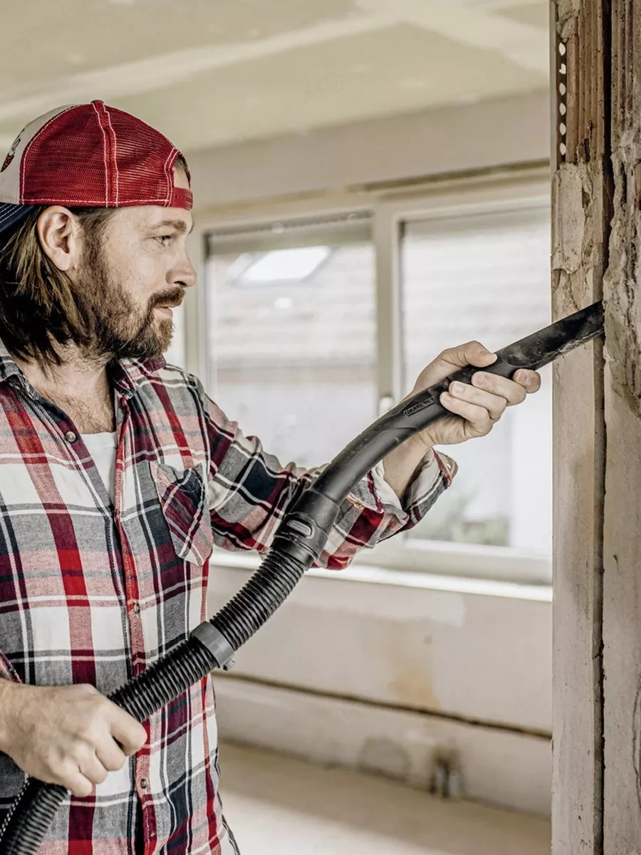 Желтый профессиональный пылесос KARCHER WD 6 P S V-30/6/22/T (1.628-360.0)
