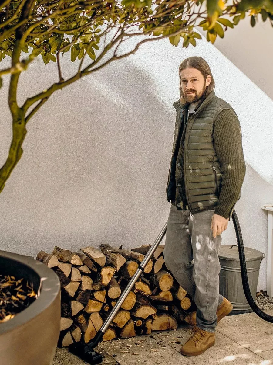 Желтый профессиональный пылесос KARCHER WD 6 P S V-30/6/22/T (1.628-360.0)