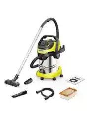 Желтый профессиональный пылесос KARCHER WD 6 P S V-30/6/22/T (1.628-360.0)