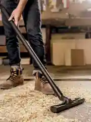 Желтый бытовой пылесос, строительный пылесос Karcher WD 3 P V-17/4/20 Workshop (1.628-175.0)