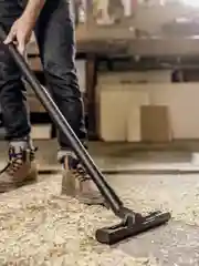 Желтый бытовой пылесос, строительный пылесос Karcher WD 3 P V-17/4/20 Workshop (1.628-175.0)