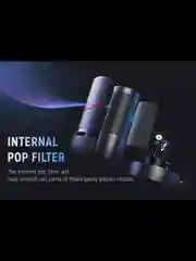 Черный конденсаторный RGB USB-микрофон Fifine AmpliGame A9 микрофон для компьютера игровой