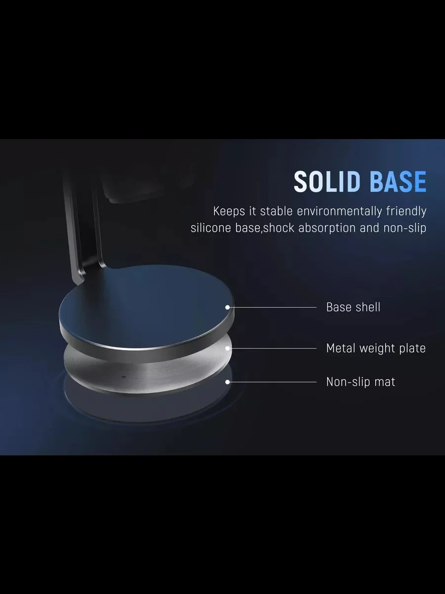 Черный конденсаторный RGB USB-микрофон Fifine AmpliGame A9 микрофон для компьютера игровой