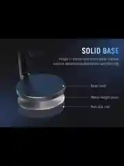 Черный конденсаторный RGB USB-микрофон Fifine AmpliGame A9 микрофон для компьютера игровой