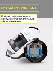Белый пылесос Karcher VC 3 Floor (1.198-059.0)