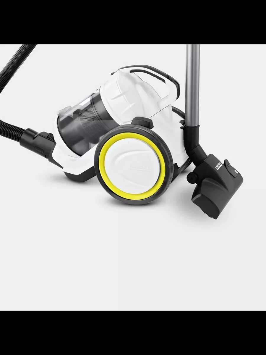 Белый пылесос Karcher VC 3 Floor (1.198-059.0)