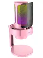 Розовый конденсаторный RGB USB-микрофон FIFINE AmpliGame A8 микрофон для компьютера игровой
