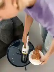 Белый пылесос ручной Karcher CVH 2-4 (1.198-450.0)