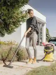 Желтый бытовой пылесос, строительный пылесос Karcher WD 5 V-25/5/22 (1.628-300.0)