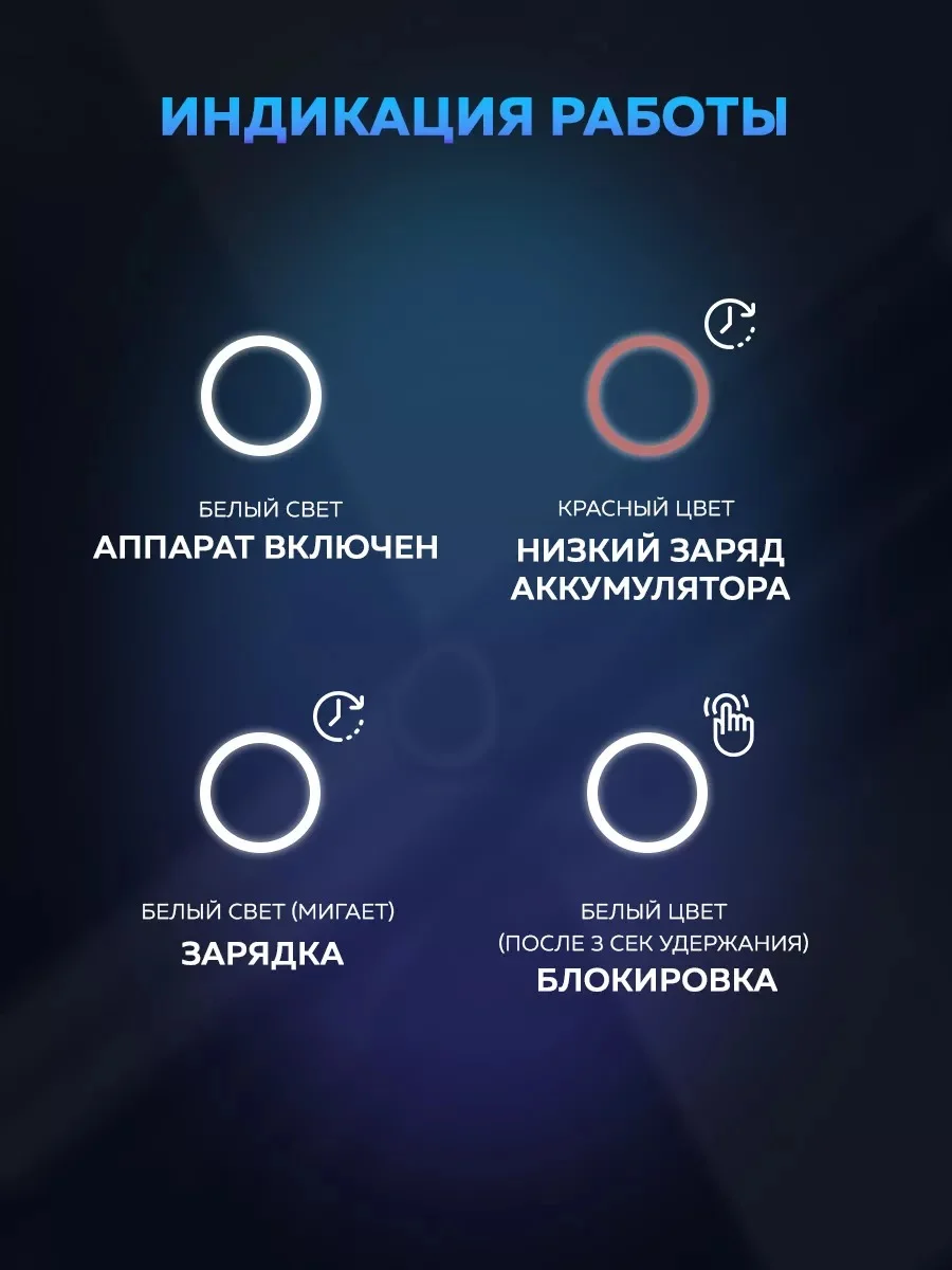 Черный триммер для носа, ушей и бровей Enchen Mocha D с влагозащитой и защитой от порезов