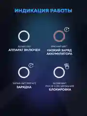 Черный триммер для носа, ушей и бровей Enchen Mocha D с влагозащитой и защитой от порезов