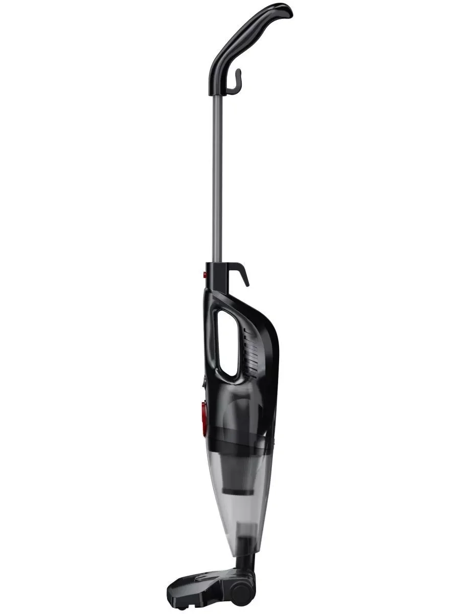 Черный пылесос вертикальный Enchen Vacuum Cleaner V1 для сухой уборки с контейнером для пыли