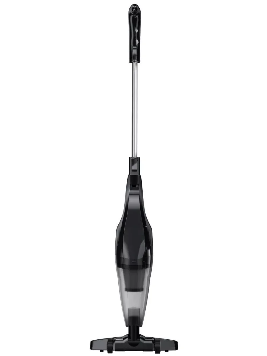 Черный пылесос вертикальный Enchen Vacuum Cleaner V1 для сухой уборки с контейнером для пыли