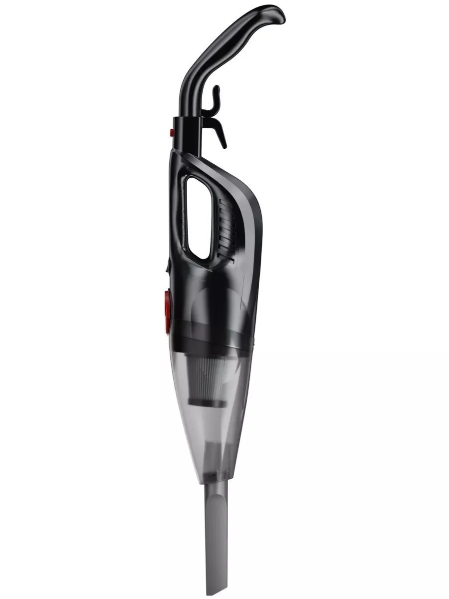 Черный пылесос вертикальный Enchen Vacuum Cleaner V1 для сухой уборки с контейнером для пыли